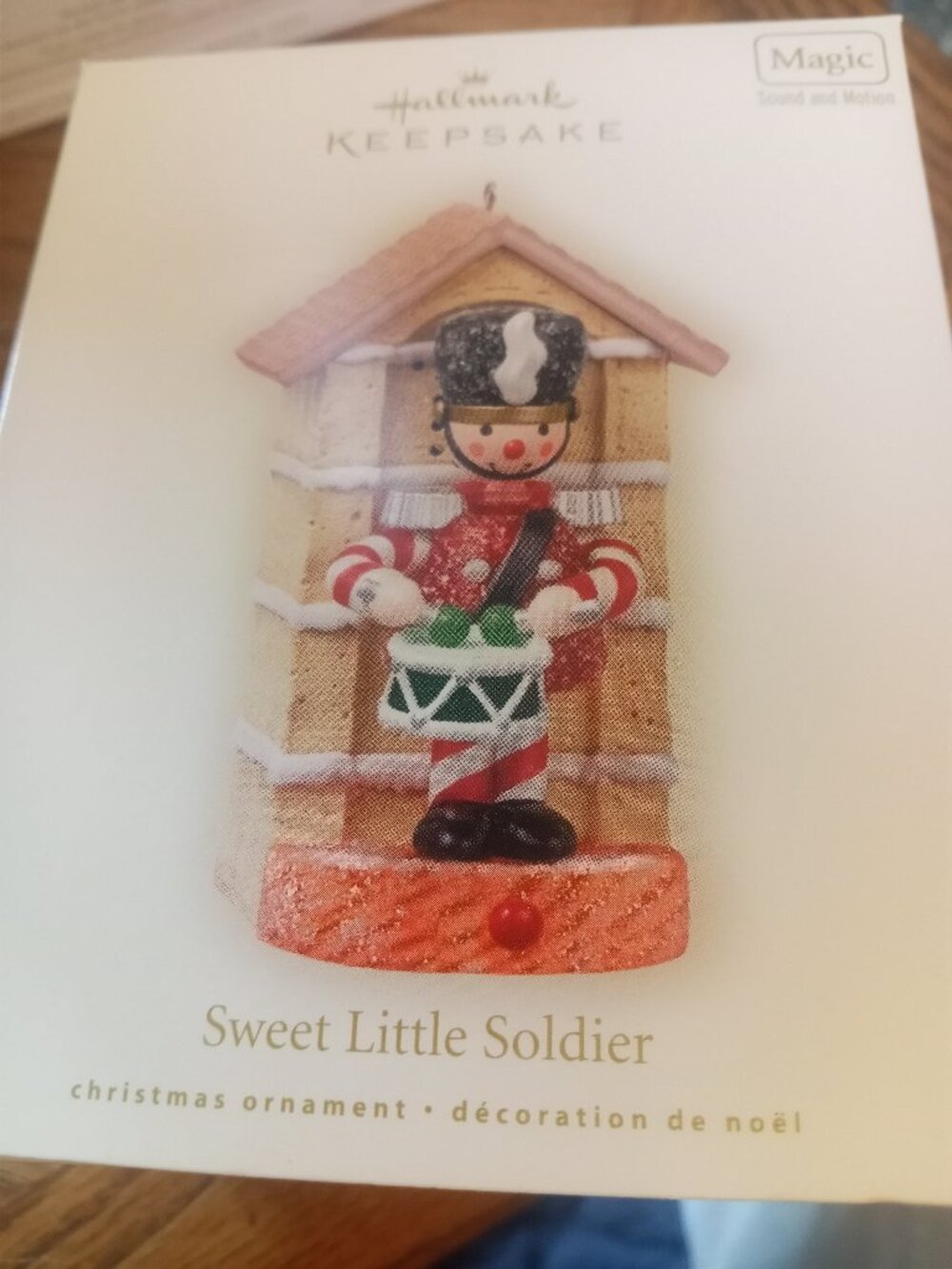 Hallmark Keepsake Ornament Sweet Little Soldier - 2008